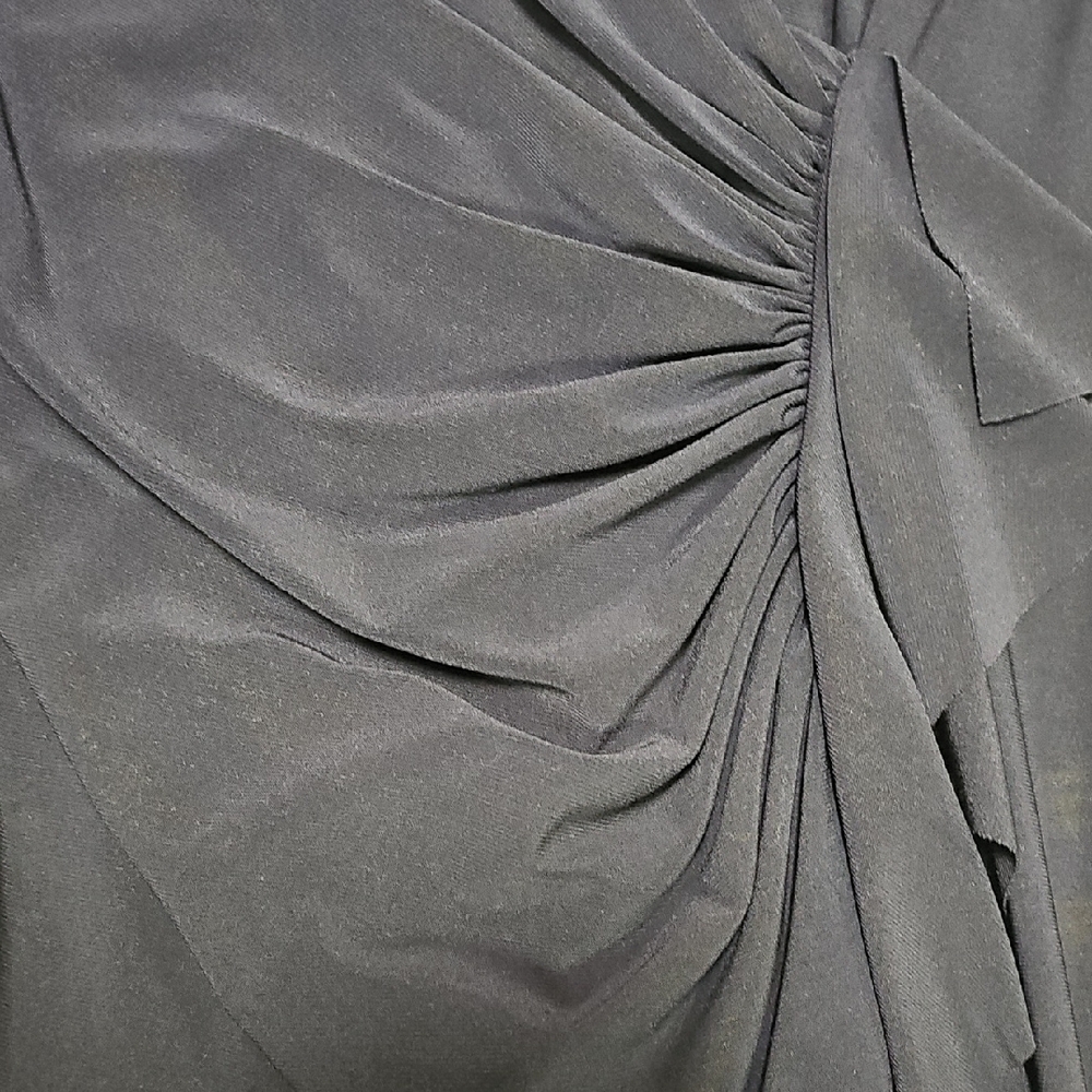 American Living Black Midi Dress - Picture 5 of 5